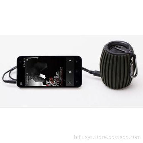 Portable Mini Cell Phone Bluetooth Speakers , 1 Channel Aud